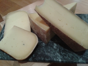 Sussex Farmhouse Cheese, Westcombe Cheddar, Bermondsey Hardpressed