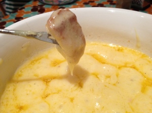 british cheese fondue