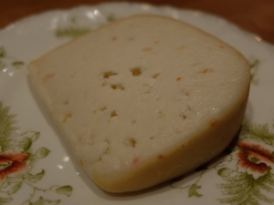 Posbury goat's cheese
